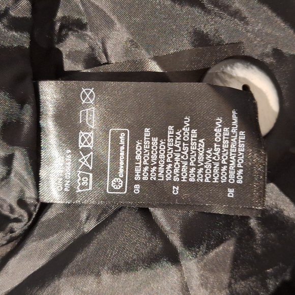 H & M oversized blazer size 4 NWT - Picture 8 of 8